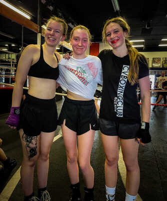 CV Boxing Club community